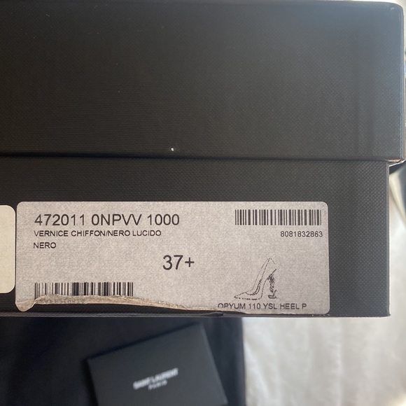 ‼️SALE‼️Saint Laurent Opyum heels BNIB - Picture 8 of 8